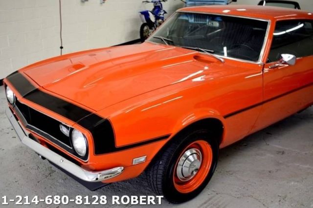 1968 Chevrolet Camaro 396 Big Block V8 - photo 2