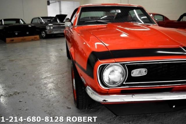 1968 Chevrolet Camaro 396 Big Block V8 - photo 3