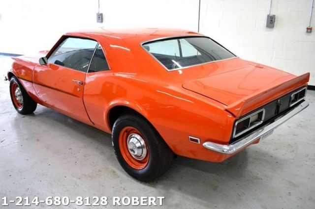 1968 Chevrolet Camaro 396 Big Block V8 - photo 6