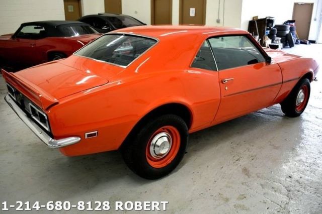 1968 Chevrolet Camaro 396 Big Block V8 - photo 9