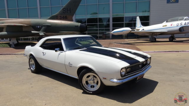1968 Chevrolet Camaro 427 4-Speed American Muscle Car Classic w/ updates - VIDEO 1968 Chevrolet Camaro Sport Coupe