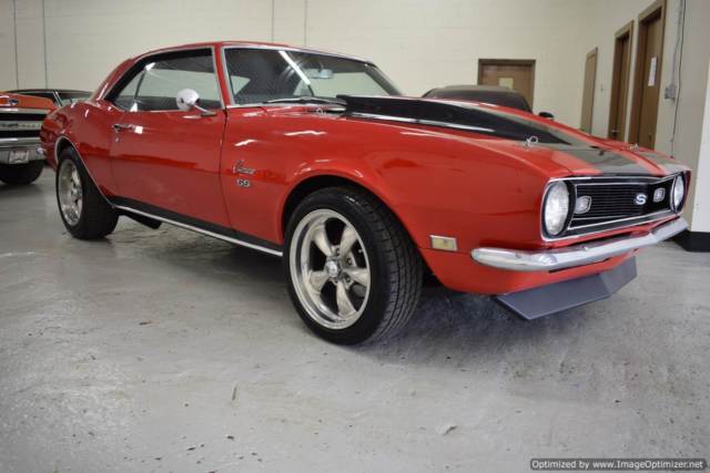 1968 Chevrolet Camaro 427 Muncie 4spd Power Disc Headers 12 Bolt Posi 1968 Chevrolet Camaro
