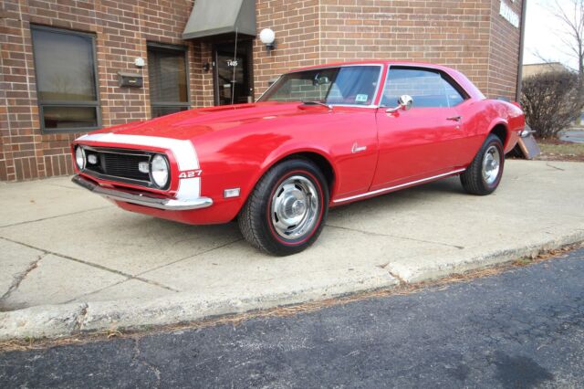 1968 Chevrolet Camaro 427 Original Miles Documented 1967 1969 1968 Chevrolet Camaro 427 - 18k Original Miles