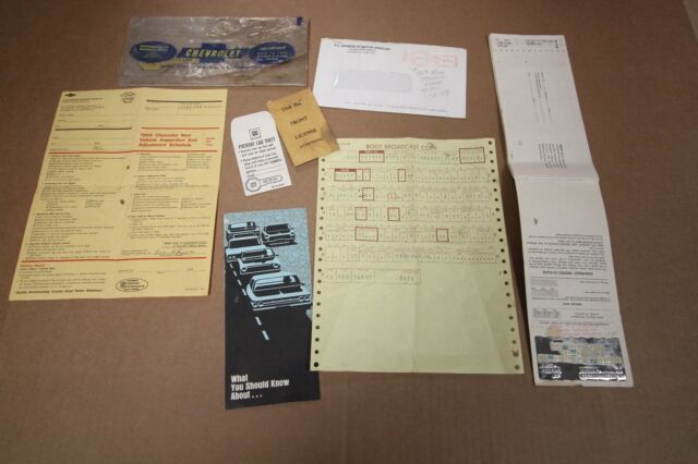 1968 Chevrolet Camaro 427 - 18k Original Miles - photo 12