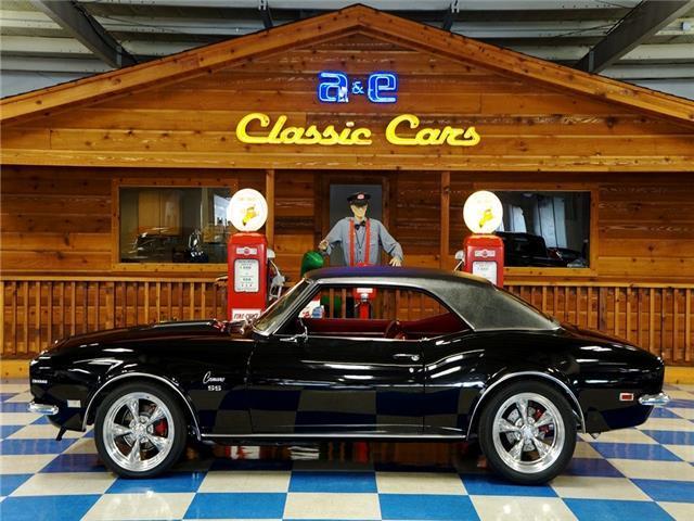 1968 Chevrolet Camaro SS Badges / RS hide away light / 454 Big Block - photo 2