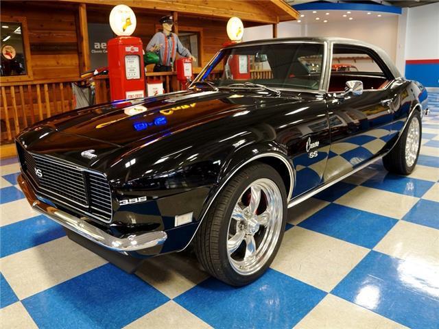 1968 Chevrolet Camaro SS Badges / RS hide away light / 454 Big Block - photo 5