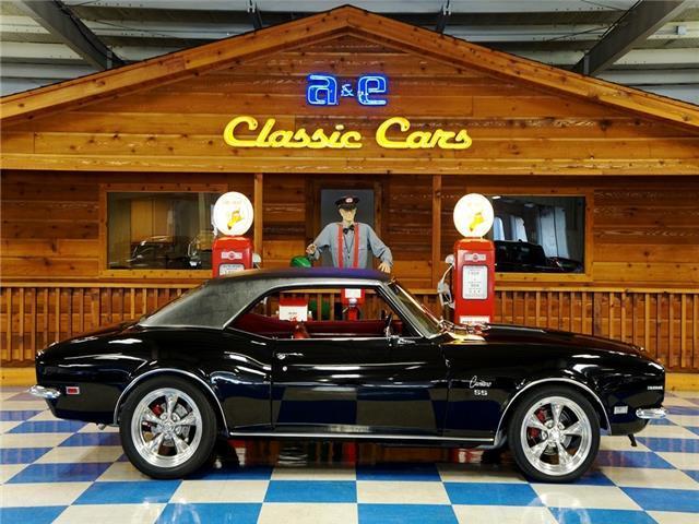1968 Chevrolet Camaro SS Badges / RS hide away light / 454 Big Block - photo 7