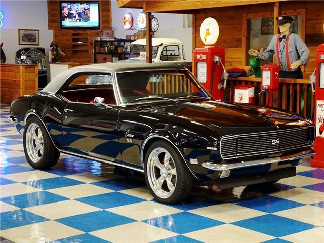 1968 Chevrolet Camaro SS Badges / RS hide away light / 454 Big Block - photo 8