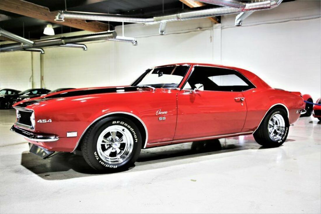 1968 Chevrolet Camaro - photo 10