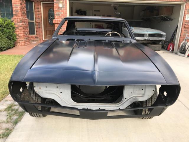 1968 Chevrolet Camaro all new Amd sheet metal and rust free SS hood RS fenders 1968 Chevrolet Camaro RS SS