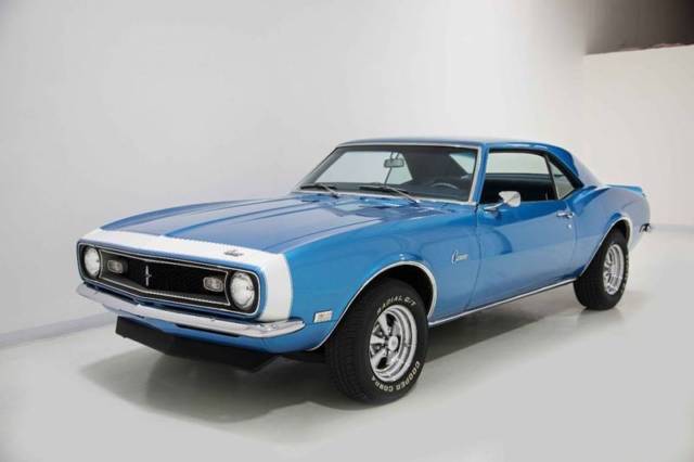 1968 Chevrolet Camaro Automatic 4-Speed RWD V8 4.0L Other Gasoline 1968 Chevrolet Camaro