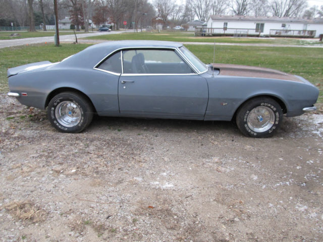 1968 Chevrolet Camaro Base Sport Coupe V8 1968 Chevrolet Camaro Base Hardtop 2-Door