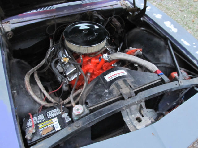 1968 Chevrolet Camaro Base Hardtop 2-Door - photo 12