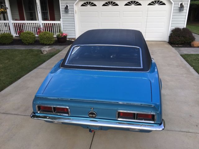 1968 Chevrolet Camaro RS Hardtop 2-Door - photo 4