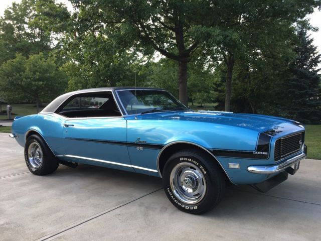 1968 Chevrolet Camaro RS Hardtop 2-Door - photo 6