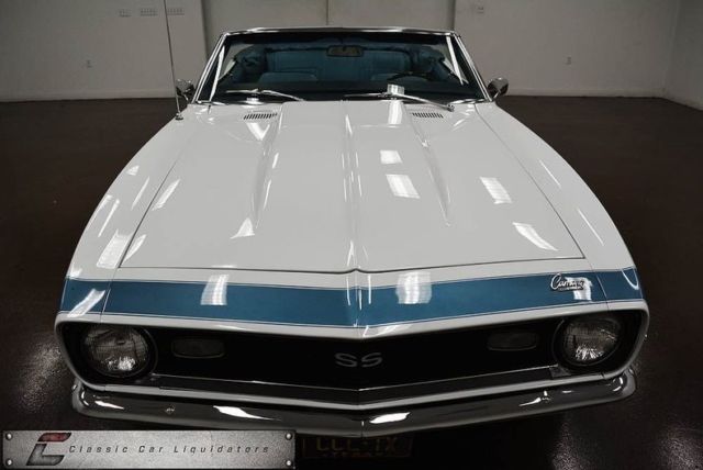 1968 Chevrolet Camaro Big Block 4 Speed Convertible - photo 2