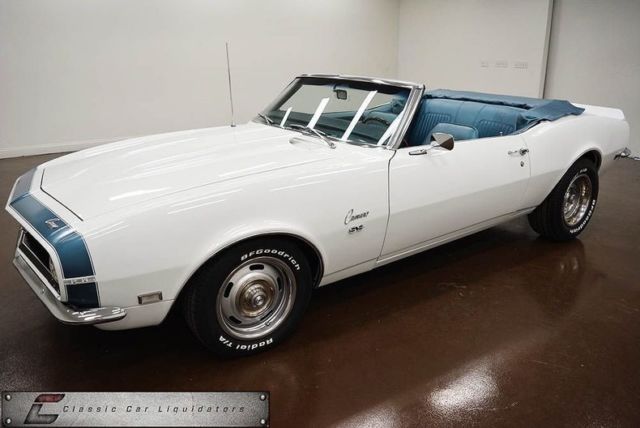 1968 Chevrolet Camaro Big Block 4 Speed Convertible - photo 3