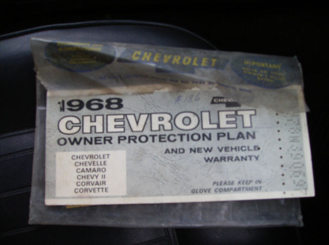 1968 Chevrolet Camaro Super Sport SS - photo 10
