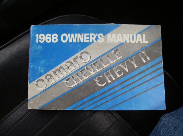 1968 Chevrolet Camaro Super Sport SS - photo 8