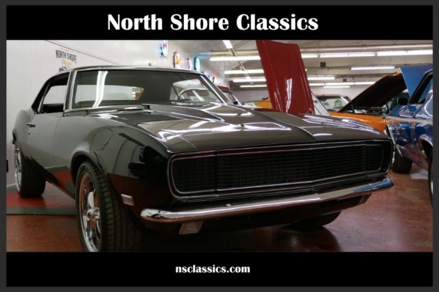 1968 Chevrolet Camaro -BLACK ON BLACK- RS Rally Sport 454-FRESH RESTO-4 SPEED 1968 Chevrolet Camaro -BLACK ON BLACK- RS Rally Sport 454-FRESH RESTO-SO