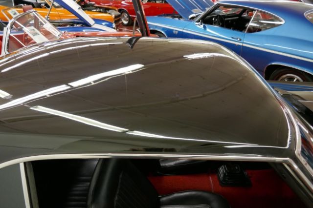 1968 Chevrolet Camaro -BLACK ON BLACK- RS Rally Sport 454-FRESH RESTO-SO - photo 3
