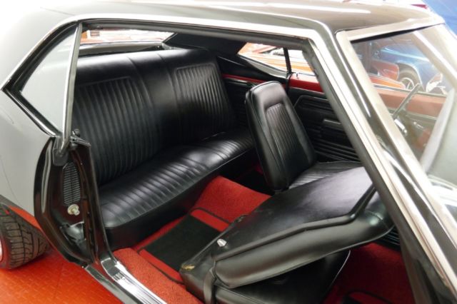 1968 Chevrolet Camaro -BLACK ON BLACK- RS Rally Sport 454-FRESH RESTO-SO - photo 6
