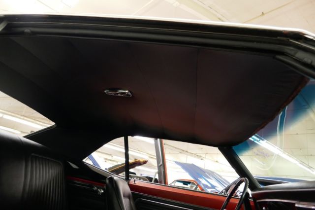 1968 Chevrolet Camaro -BLACK ON BLACK- RS Rally Sport 454-FRESH RESTO-SO - photo 7