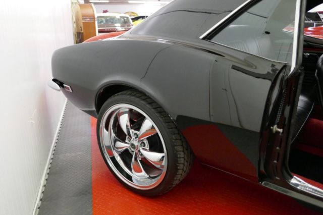 1968 Chevrolet Camaro -BLACK ON BLACK- RS Rally Sport 454-FRESH RESTO-SO - photo 10