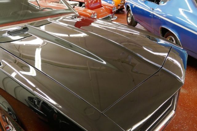 1968 Chevrolet Camaro -BLACK ON BLACK- RS Rally Sport 454-FRESH RESTO-SO - photo 3