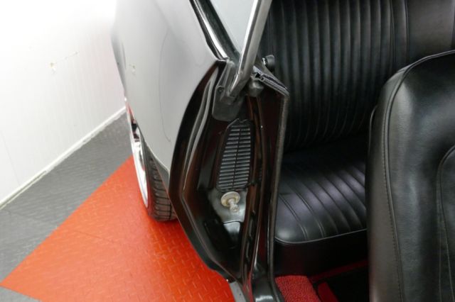 1968 Chevrolet Camaro -BLACK ON BLACK- RS Rally Sport 454-FRESH RESTO-SO - photo 9