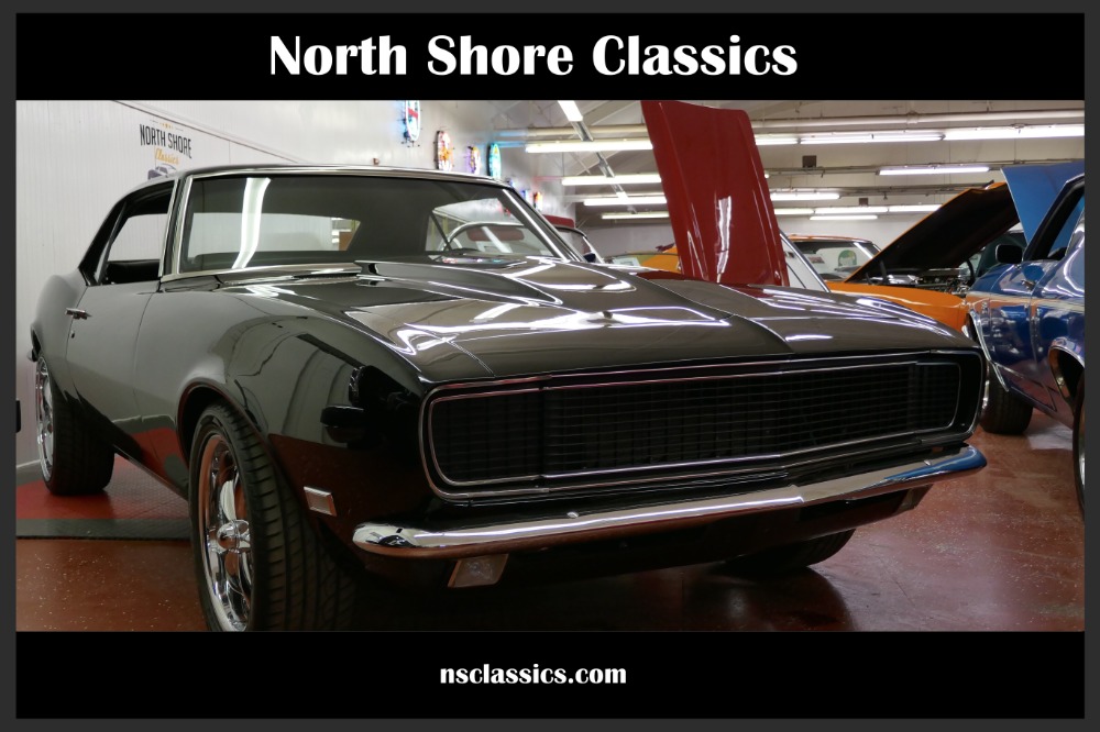 1968 Chevrolet Camaro -BLACK ON BLACK- RS Rally Sport 454-FRESH RESTO-67 69 ss 1968 Chevrolet Camaro -BLACK ON BLACK- RS Rally Sport 454-FRESH RESTO-SO