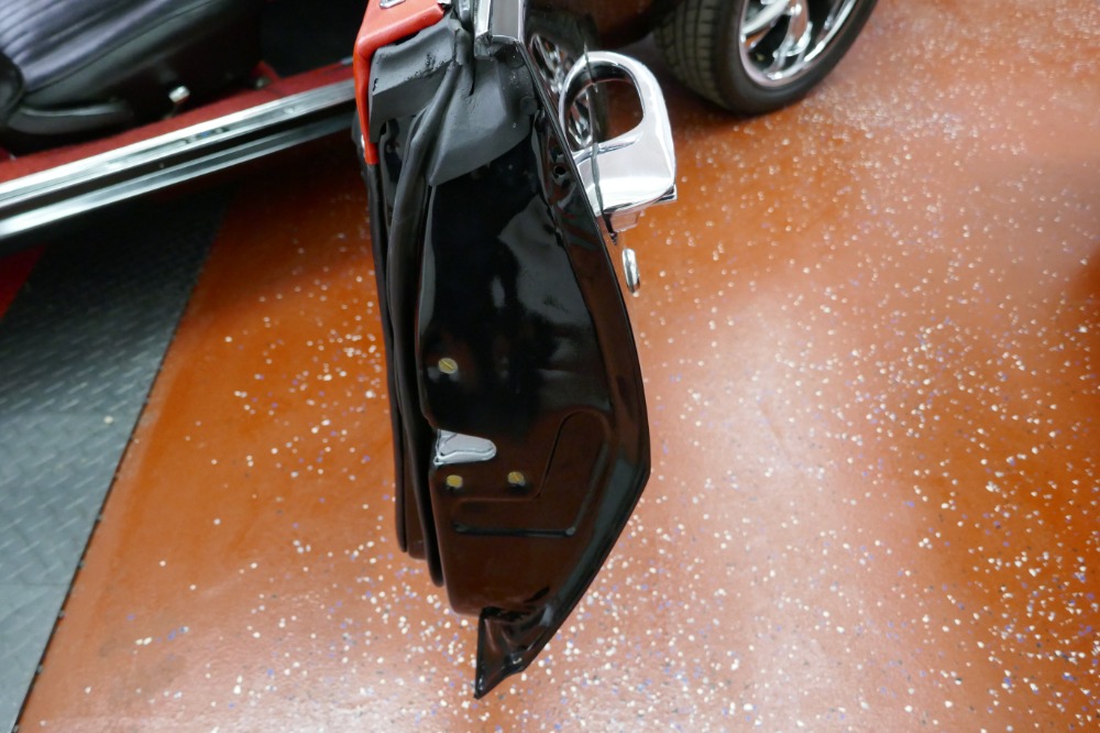 1968 Chevrolet Camaro -BLACK ON BLACK- RS Rally Sport 454-FRESH RESTO-SO - photo 11