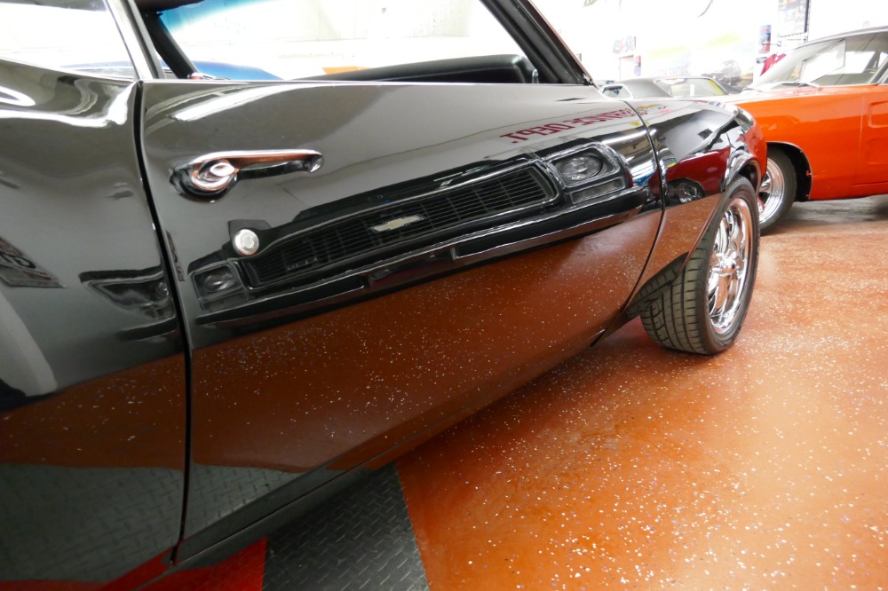 1968 Chevrolet Camaro -BLACK ON BLACK- RS Rally Sport 454-FRESH RESTO-SO - photo 13