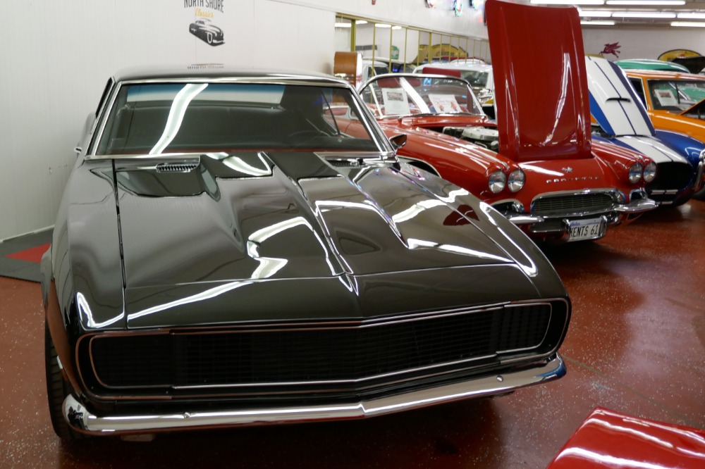 1968 Chevrolet Camaro -BLACK ON BLACK- RS Rally Sport 454-FRESH RESTO-SO - photo 2