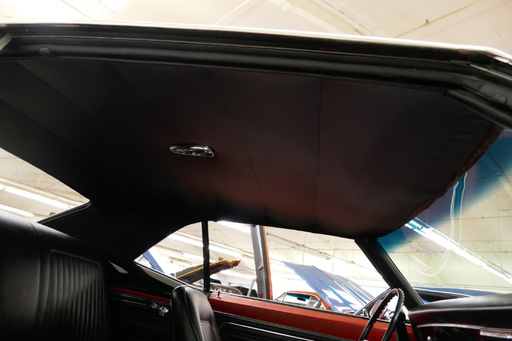 1968 Chevrolet Camaro -BLACK ON BLACK- RS Rally Sport 454-FRESH RESTO-SO - photo 8