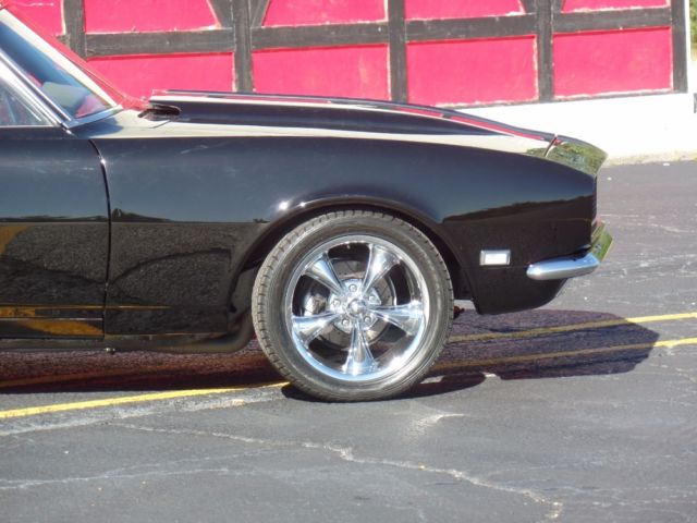 1968 Chevrolet Camaro -BLACK ON BLACK- RS Rally Sport 454-FRESH RESTO-SO - photo 13