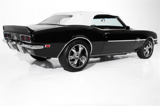 1968 Chevrolet Camaro Black Pro-Tour 502 6-Spd - photo 10