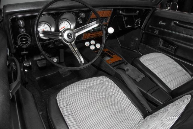 1968 Chevrolet Camaro Black Pro-Tour 502 6-Spd - photo 12