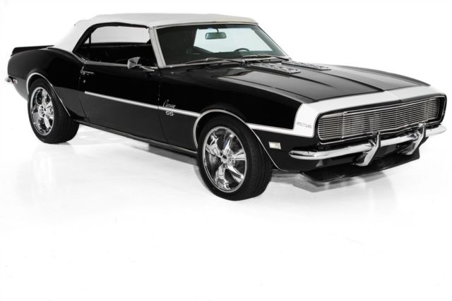 1968 Chevrolet Camaro Black Pro-Tour 502 6-Spd - photo 2