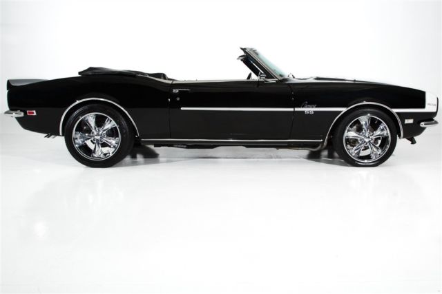 1968 Chevrolet Camaro Black Pro-Tour 502 6-Spd - photo 3