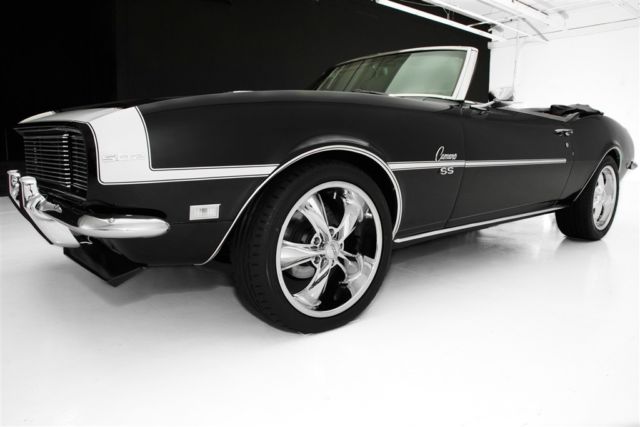 1968 Chevrolet Camaro Black Pro-Tour 502 6-Spd - photo 7