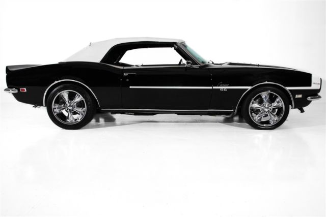 1968 Chevrolet Camaro Black Pro-Tour 502 6-Spd - photo 8