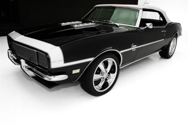 1968 Chevrolet Camaro Black Pro-Tour 502 6-Spd - photo 9