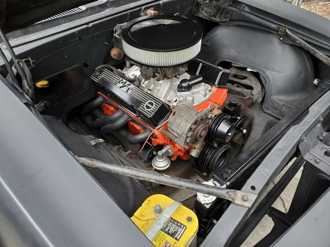 1968 Chevrolet Camaro ss - photo 10