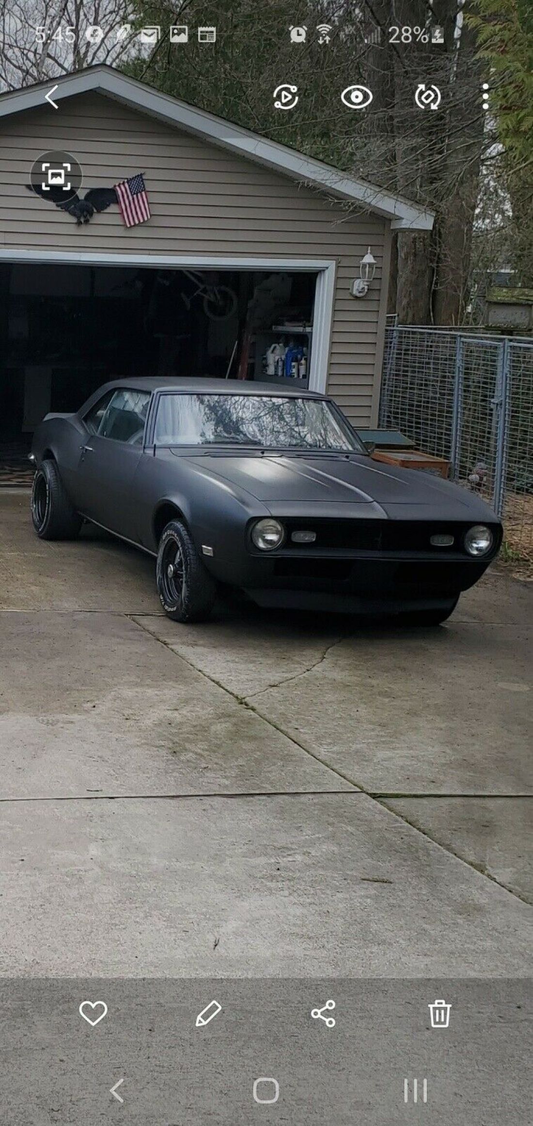 1968 Chevrolet Camaro ss - photo 2