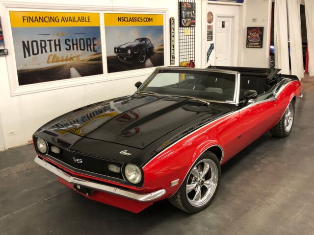 1968 Chevrolet Camaro, Black with 16,680 Miles available now! 1968 Chevrolet Camaro -PRO TOURING-CONVERTIBLE-454 BIG BLOCK-SEE VIDEO