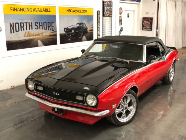 1968 Chevrolet Camaro -PRO TOURING-CONVERTIBLE-454 BIG BLOCK-SEE VIDEO - photo 10