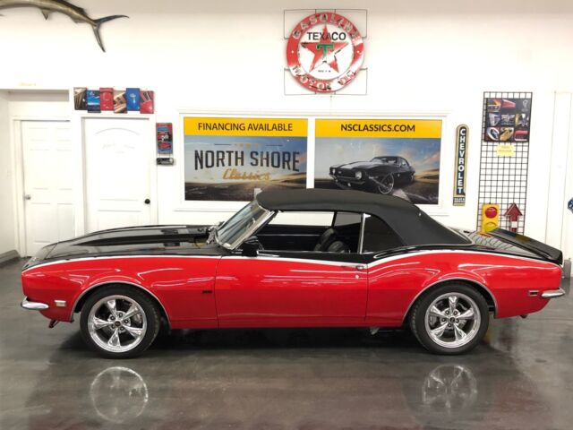 1968 Chevrolet Camaro -PRO TOURING-CONVERTIBLE-454 BIG BLOCK-SEE VIDEO - photo 5