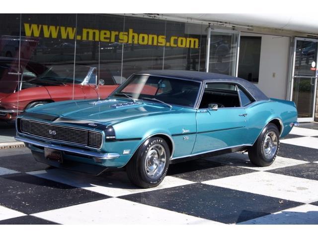 1968 Chevrolet Camaro - Complete Restoration, Proper 396 V8, 4 Speed 1968 Chevrolet Camaro