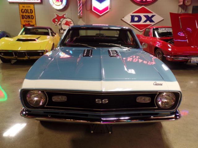 1968 Chevrolet Camaro CONCOURS FACTORY SS396 WITH 4 SPEED-ONLY 25,341 OR - photo 6